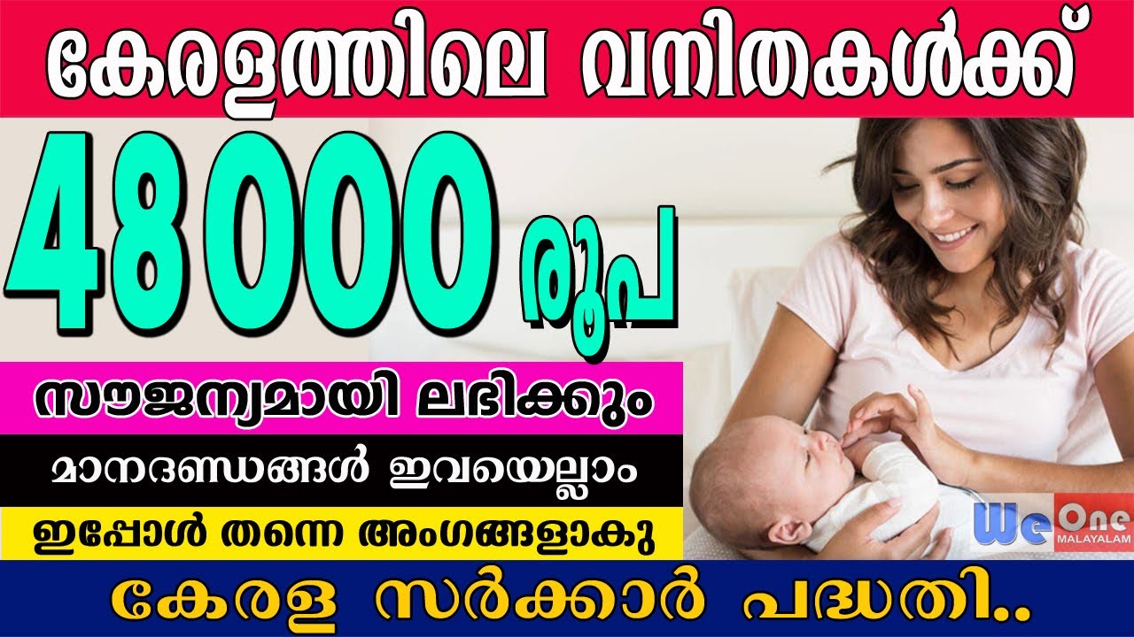 കേരളത്തിലെ വനിതകൾക്ക് വേണ്ടി പുതിയ പദ്ധതി… ഇത് അറിയൂ…