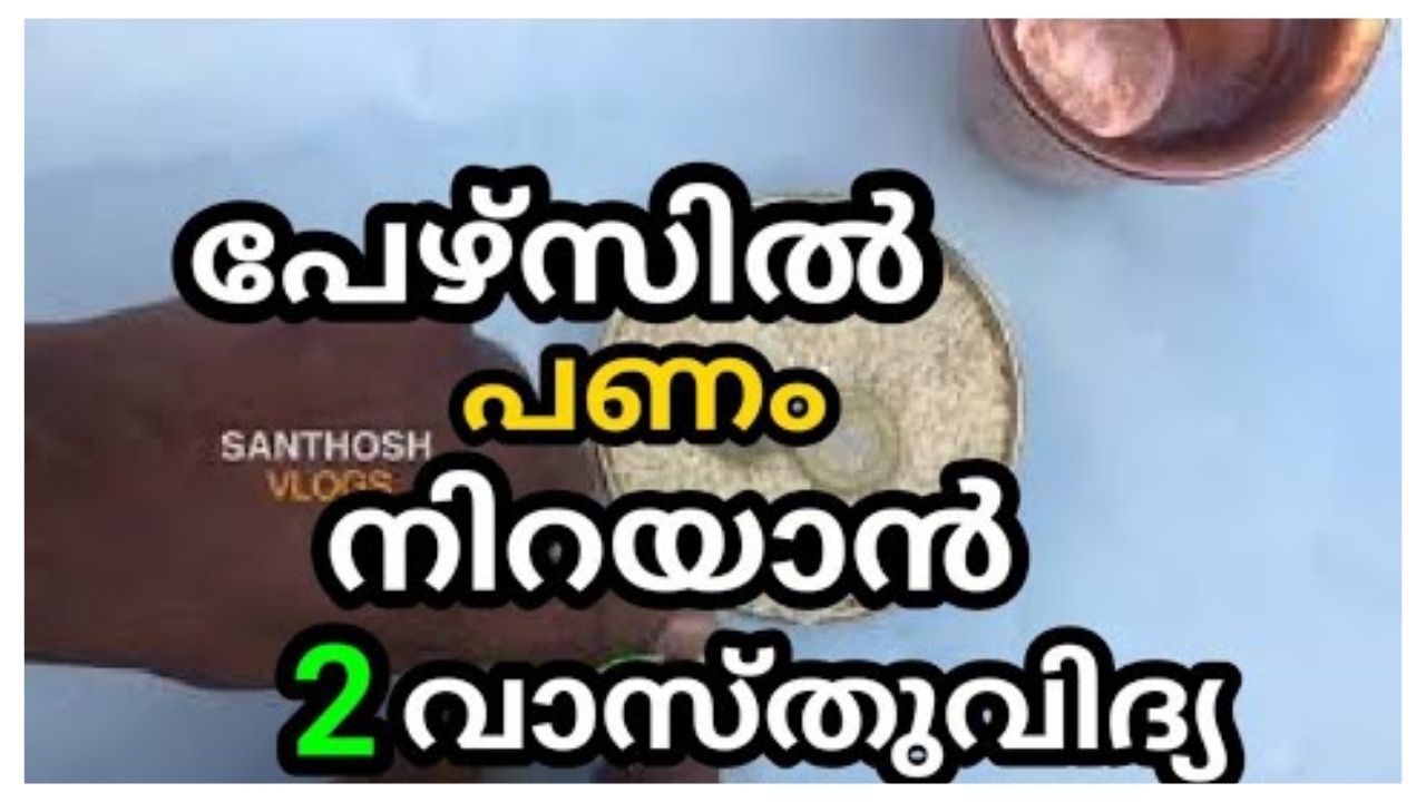 പണത്തിന് ഒരിക്കലും ബുദ്ധിമുട്ട് വരില്ല… പണം കുമിഞ്ഞു കൂടും..!!