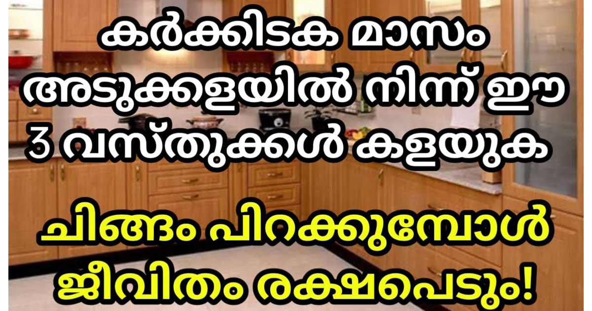 കർക്കടകമാസത്തിൽ ഇത്തരം സാധനങ്ങൾ വീട്ടിൽ നിന്നും പൂർണമായും ഒഴിവാക്കുക…| Malayalam daily astrology