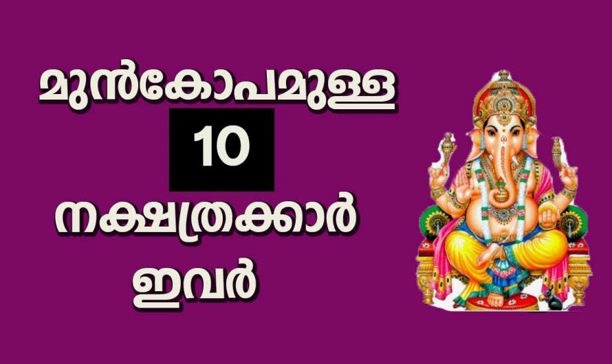 മുൻകോപമുള്ള ഇത്തരം നക്ഷത്രക്കാരുടെ ജീവിതത്തിൽ സംഭവിക്കുന്ന കാര്യങ്ങൾ അറിയാം…| Malayalam Astrology 11 nakshatras