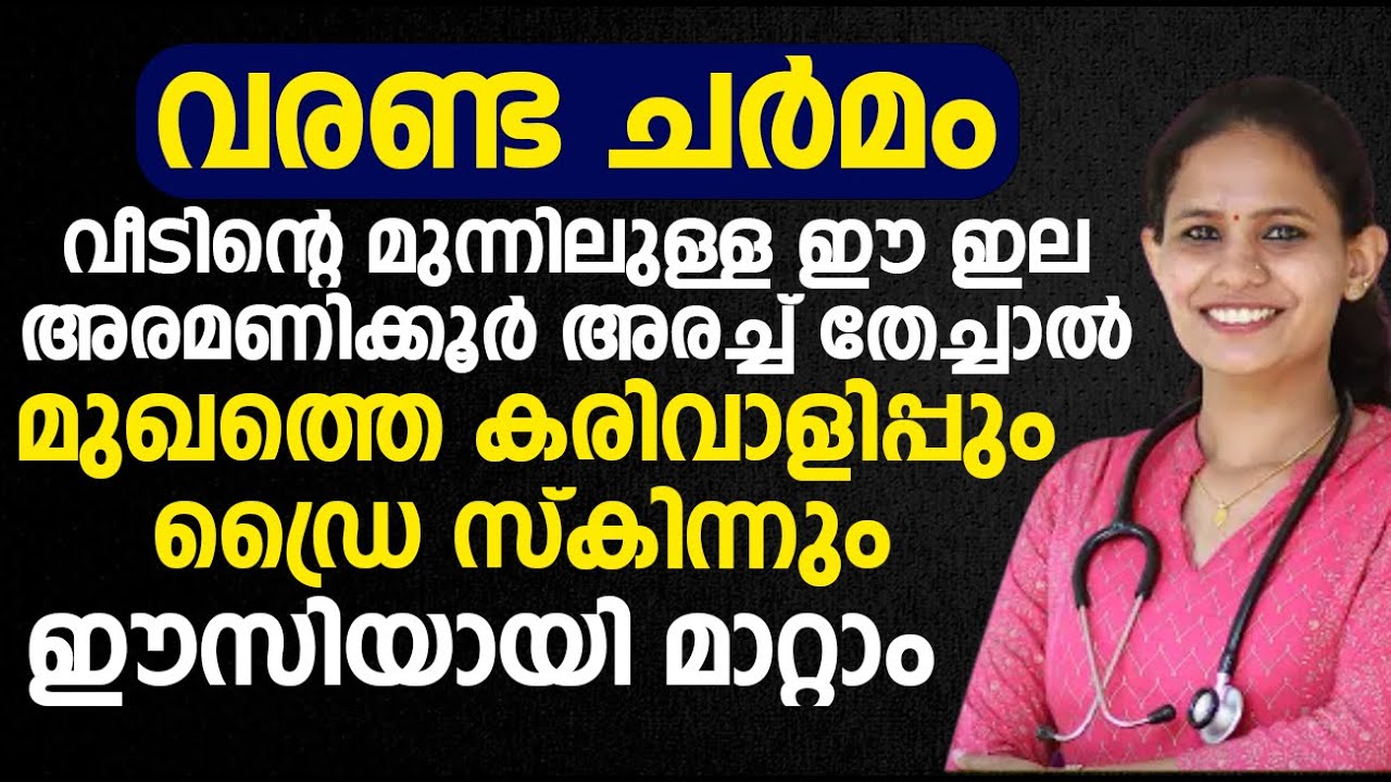 മുഖത്തെ കരുവാളിപ്പ് വളരെ ഈസിയായി അരമണിക്കൂർ ഈ ഇല തേച്ചു വെച്ചാൽ മാറ്റിയെടുക്കാം…| Face black spot removal